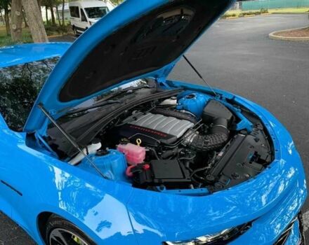 Синий Шевроле Камаро, объемом двигателя 2 л и пробегом 14 тыс. км за 13000 $, фото 8 на Automoto.ua