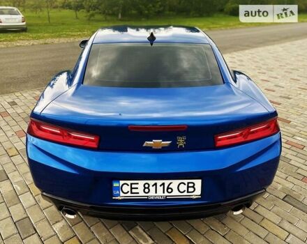 Синій Шевроле Камаро, об'ємом двигуна 3.6 л та пробігом 60 тис. км за 24000 $, фото 7 на Automoto.ua