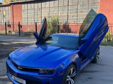 Шевроле Камаро 2013 у Одесі на Automoto.ua Синій Шевроле Камаро, об'ємом двигуна 3.56 л та пробігом 185 тис. км за 13500 $, фото 1 на Automoto.ua