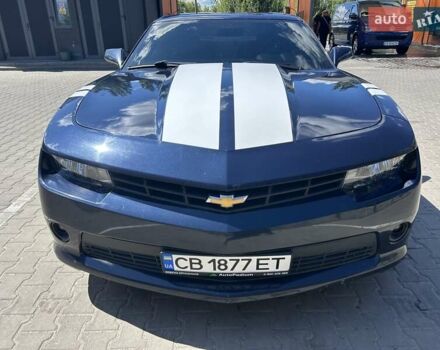 Синій Шевроле Камаро, об'ємом двигуна 3.6 л та пробігом 109 тис. км за 15900 $, фото 1 на Automoto.ua