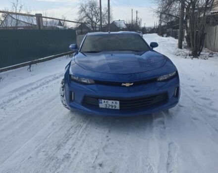 Синий Шевроле Камаро, объемом двигателя 2 л и пробегом 111 тыс. км за 18000 $, фото 1 на Automoto.ua
