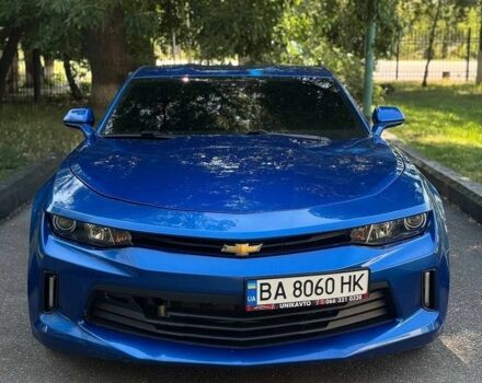 Синий Шевроле Камаро, объемом двигателя 2 л и пробегом 66 тыс. км за 14000 $, фото 1 на Automoto.ua
