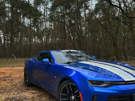 Синий Шевроле Камаро, объемом двигателя 3.65 л и пробегом 70 тыс. км за 22300 $, фото 1 на Automoto.ua