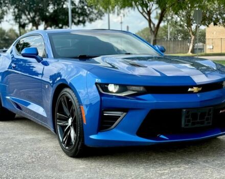 Синий Шевроле Камаро, объемом двигателя 6.2 л и пробегом 71 тыс. км за 3300 $, фото 1 на Automoto.ua