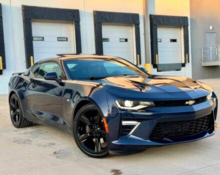 Синий Шевроле Камаро, объемом двигателя 6.2 л и пробегом 70 тыс. км за 18400 $, фото 1 на Automoto.ua