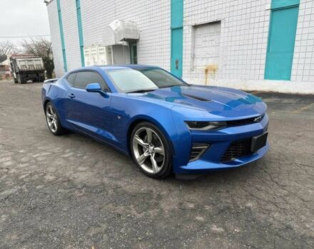 Синий Шевроле Камаро, объемом двигателя 6.2 л и пробегом 56 тыс. км за 5500 $, фото 1 на Automoto.ua