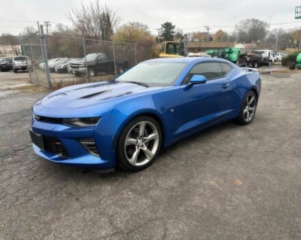 Синий Шевроле Камаро, объемом двигателя 6.2 л и пробегом 65 тыс. км за 7000 $, фото 1 на Automoto.ua