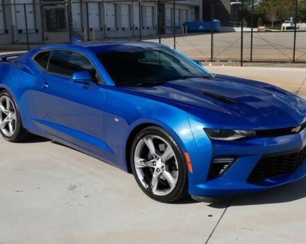 Синий Шевроле Камаро, объемом двигателя 6.2 л и пробегом 59 тыс. км за 11000 $, фото 1 на Automoto.ua