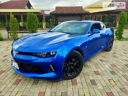 Шевроле Камаро 2017 у Сторожинце на Automoto.ua Синій Шевроле Камаро, об'ємом двигуна 3.6 л та пробігом 52 тис. км за 27500 $, фото 1 на Automoto.ua