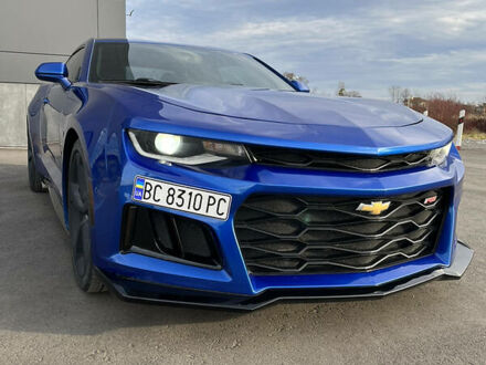 Синій Шевроле Камаро, об'ємом двигуна 2 л та пробігом 81 тис. км за 20900 $, фото 1 на Automoto.ua