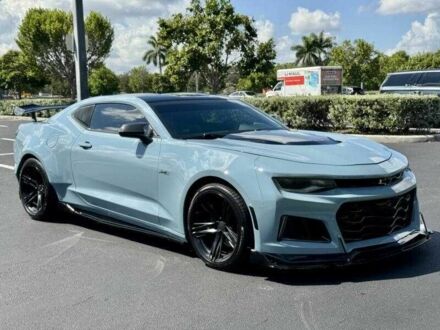 Шевроле Камаро 2023 у Львові на Automoto.ua Синій Шевроле Камаро, об'ємом двигуна 6.2 л та пробігом 11 тис. км за 15000 $, фото 1 на Automoto.ua