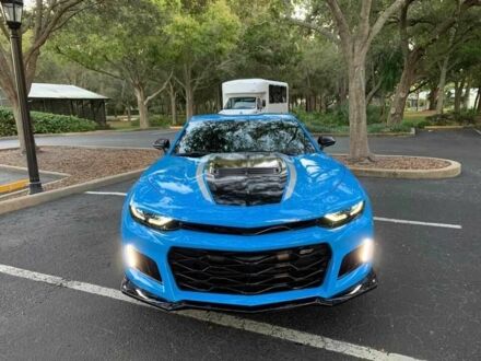 Шевроле Камаро 2023 у Львові на Automoto.ua Синій Шевроле Камаро, об'ємом двигуна 2 л та пробігом 14 тис. км за 13000 $, фото 1 на Automoto.ua