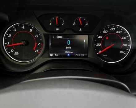 Зеленый Шевроле Камаро, объемом двигателя 2 л и пробегом 70 тыс. км за 20500 $, фото 15 на Automoto.ua