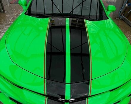 Зеленый Шевроле Камаро, объемом двигателя 2 л и пробегом 70 тыс. км за 20500 $, фото 3 на Automoto.ua