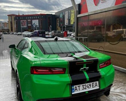 Зеленый Шевроле Камаро, объемом двигателя 2 л и пробегом 70 тыс. км за 20500 $, фото 7 на Automoto.ua