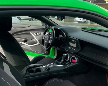 Зеленый Шевроле Камаро, объемом двигателя 2 л и пробегом 70 тыс. км за 20500 $, фото 15 на Automoto.ua