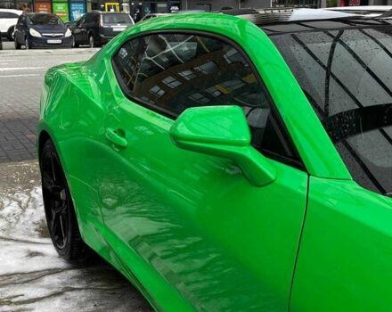 Зеленый Шевроле Камаро, объемом двигателя 2 л и пробегом 70 тыс. км за 20500 $, фото 10 на Automoto.ua