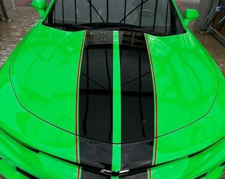 Зеленый Шевроле Камаро, объемом двигателя 2 л и пробегом 70 тыс. км за 20500 $, фото 7 на Automoto.ua