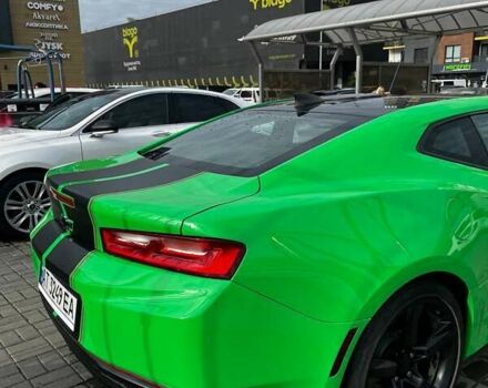 Зеленый Шевроле Камаро, объемом двигателя 2 л и пробегом 70 тыс. км за 20500 $, фото 9 на Automoto.ua