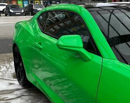 Зеленый Шевроле Камаро, объемом двигателя 2 л и пробегом 70 тыс. км за 20500 $, фото 8 на Automoto.ua