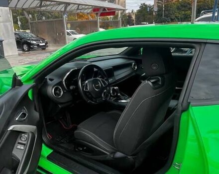 Зеленый Шевроле Камаро, объемом двигателя 2 л и пробегом 70 тыс. км за 20500 $, фото 13 на Automoto.ua