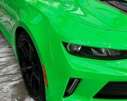 Зеленый Шевроле Камаро, объемом двигателя 2 л и пробегом 70 тыс. км за 20500 $, фото 4 на Automoto.ua