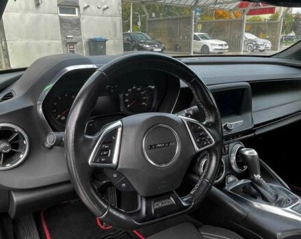 Зеленый Шевроле Камаро, объемом двигателя 2 л и пробегом 70 тыс. км за 20500 $, фото 16 на Automoto.ua