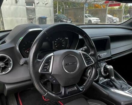 Зеленый Шевроле Камаро, объемом двигателя 2 л и пробегом 70 тыс. км за 20500 $, фото 18 на Automoto.ua