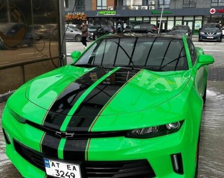 Зеленый Шевроле Камаро, объемом двигателя 2 л и пробегом 70 тыс. км за 20500 $, фото 1 на Automoto.ua