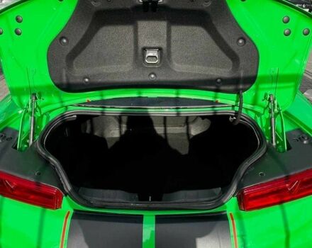 Зеленый Шевроле Камаро, объемом двигателя 2 л и пробегом 70 тыс. км за 20500 $, фото 19 на Automoto.ua