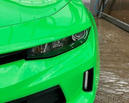 Зеленый Шевроле Камаро, объемом двигателя 2 л и пробегом 70 тыс. км за 20500 $, фото 6 на Automoto.ua