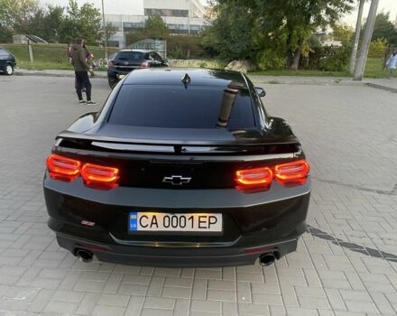 Зелений Шевроле Камаро, об'ємом двигуна 6.2 л та пробігом 40 тис. км за 35000 $, фото 3 на Automoto.ua