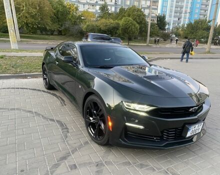 Зелений Шевроле Камаро, об'ємом двигуна 6.2 л та пробігом 40 тис. км за 35000 $, фото 7 на Automoto.ua