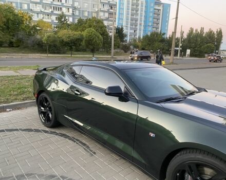 Зелений Шевроле Камаро, об'ємом двигуна 6.2 л та пробігом 40 тис. км за 35000 $, фото 5 на Automoto.ua