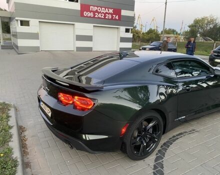 Зелений Шевроле Камаро, об'ємом двигуна 6.2 л та пробігом 40 тис. км за 35000 $, фото 4 на Automoto.ua