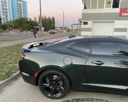 Зелений Шевроле Камаро, об'ємом двигуна 6.2 л та пробігом 40 тис. км за 35000 $, фото 6 на Automoto.ua