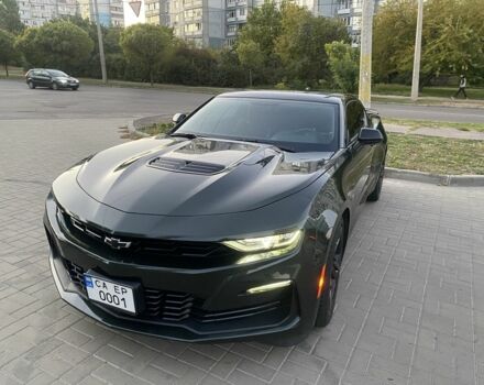 Зелений Шевроле Камаро, об'ємом двигуна 6.2 л та пробігом 40 тис. км за 35000 $, фото 8 на Automoto.ua