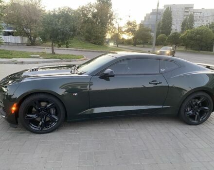 Зелений Шевроле Камаро, об'ємом двигуна 6.2 л та пробігом 40 тис. км за 35000 $, фото 1 на Automoto.ua
