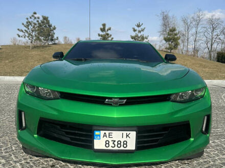 Зелений Шевроле Камаро, об'ємом двигуна 2 л та пробігом 68 тис. км за 25000 $, фото 1 на Automoto.ua