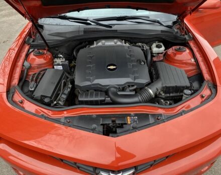 Оранжевый Шевроле Камаро, объемом двигателя 0.36 л и пробегом 94 тыс. км за 17500 $, фото 5 на Automoto.ua