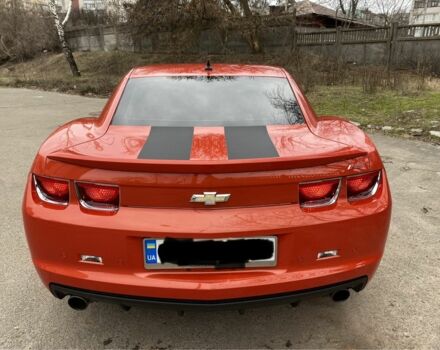 Оранжевый Шевроле Камаро, объемом двигателя 0.36 л и пробегом 94 тыс. км за 17500 $, фото 3 на Automoto.ua