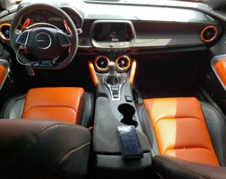 Оранжевый Шевроле Камаро, объемом двигателя 0.62 л и пробегом 57 тыс. км за 10000 $, фото 6 на Automoto.ua