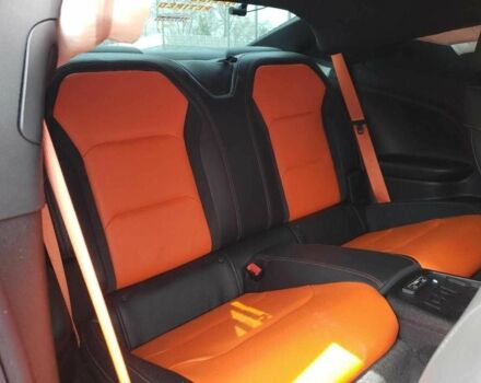 Оранжевый Шевроле Камаро, объемом двигателя 0.62 л и пробегом 57 тыс. км за 10000 $, фото 7 на Automoto.ua