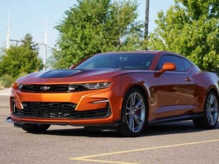 Шевроле Камаро 2021 в Тернополе на Automoto.ua Оранжевый Шевроле Камаро, объемом двигателя 6.2 л и пробегом 43 тыс. км за 11500 $, фото 1 на Automoto.ua