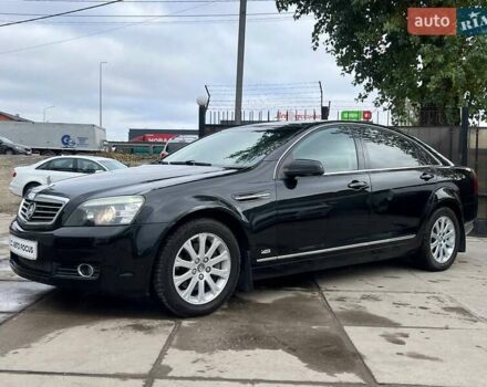 Чорний Шевроле Каприз, об'ємом двигуна 6 л та пробігом 334 тис. км за 9990 $, фото 2 на Automoto.ua