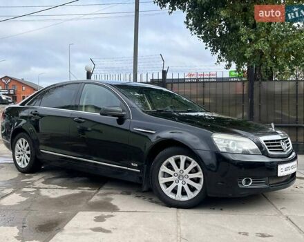 Черный Шевроле Каприз, объемом двигателя 6 л и пробегом 334 тыс. км за 8390 $, фото 1 на Automoto.ua