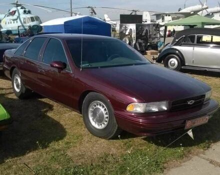 Червоний Шевроле Каприз, об'ємом двигуна 4.3 л та пробігом 153 тис. км за 9999 $, фото 4 на Automoto.ua