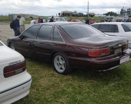 Червоний Шевроле Каприз, об'ємом двигуна 4.3 л та пробігом 153 тис. км за 9999 $, фото 2 на Automoto.ua