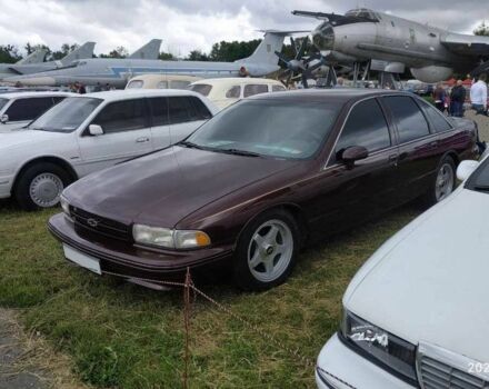 Червоний Шевроле Каприз, об'ємом двигуна 4.3 л та пробігом 153 тис. км за 9999 $, фото 1 на Automoto.ua