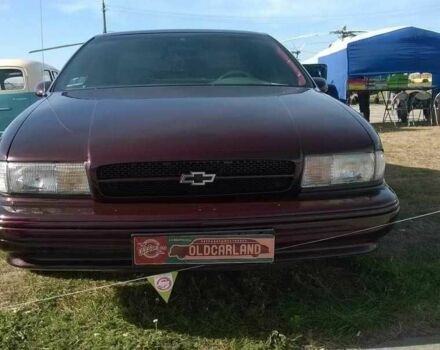 Червоний Шевроле Каприз, об'ємом двигуна 4.3 л та пробігом 153 тис. км за 9999 $, фото 5 на Automoto.ua